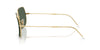 Ray-Ban Square Reverse RBR0104S#colour_arista-gold-dark-green