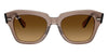 Ray-Ban State Street RB2186#colour_light-brown-crystal-brown-gradient
