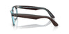 Ray-Ban New Original Wayfarer RB4340V#colour_brown-on-crystal-blue