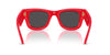 Ray-Ban Wayfarer Puffer RB4940#colour_red-ultra-black