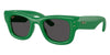 Ray-Ban Wayfarer Puffer RB4940#colour_green-ultra-black