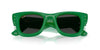Ray-Ban Wayfarer Puffer RB4940#colour_green-ultra-black