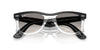 Ray-Ban Wayfarer RB2240 #colour_black on crystal/grey to clear gradient