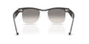 Ray-Ban Wayfarer RB2240 #colour_black on crystal/grey to clear gradient