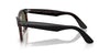 Ray-Ban Wayfarer RB2240 #colour_black on havana/green polarised