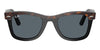 Ray-Ban Wayfarer RB2240 #colour_havana on black/blue
