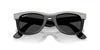 Ray-Ban Wayfarer RB2240 #colour_grey on black/black polarised