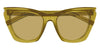 Saint Laurent SL 214 #colour_shiny crystal olive green/brown