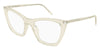 Saint Laurent SL 214 Kate Thin Opt#colour_shiny-yellow-crystal