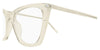 Saint Laurent SL 214 Kate Thin Opt#colour_shiny-yellow-crystal