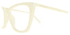 Saint Laurent SL 214 Kate Thin Opt#colour_shiny-ivory
