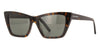 Saint Laurent SL 276 Mica#colour_shiny-dark-havana-grey