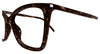 Saint Laurent SL 386#colour_shiny-dark-havana