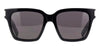 Saint Laurent SL 507 #colour_shiny black/dark grey smoke