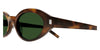 Saint Laurent SL 567#colour_havana-green