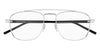 Saint Laurent SL 665#colour_silver-and-crystal