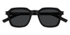 Saint Laurent SL 715 Sun #colour_shiny black/grey with light mirror
