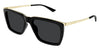 Saint Laurent SL 765 #colour_black with gold/dark grey
