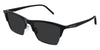 Saint Laurent SL 767#colour_shiny-black-with-silver-dark-grey