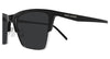 Saint Laurent SL 767#colour_shiny-black-with-silver-dark-grey
