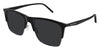 Saint Laurent SL 768 #colour_black with silver/dark grey