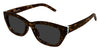 Saint Laurent SL M153/F #colour_shiny dark havana/grey with light mirror