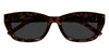 Saint Laurent SL M153/F #colour_shiny dark havana/grey with light mirror