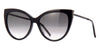 Saint Laurent SL M48S_A #colour_black/smoke gradient