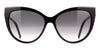 Saint Laurent SL M48S_A #colour_black/smoke gradient