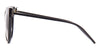 Saint Laurent SL M48S_A #colour_black/smoke gradient