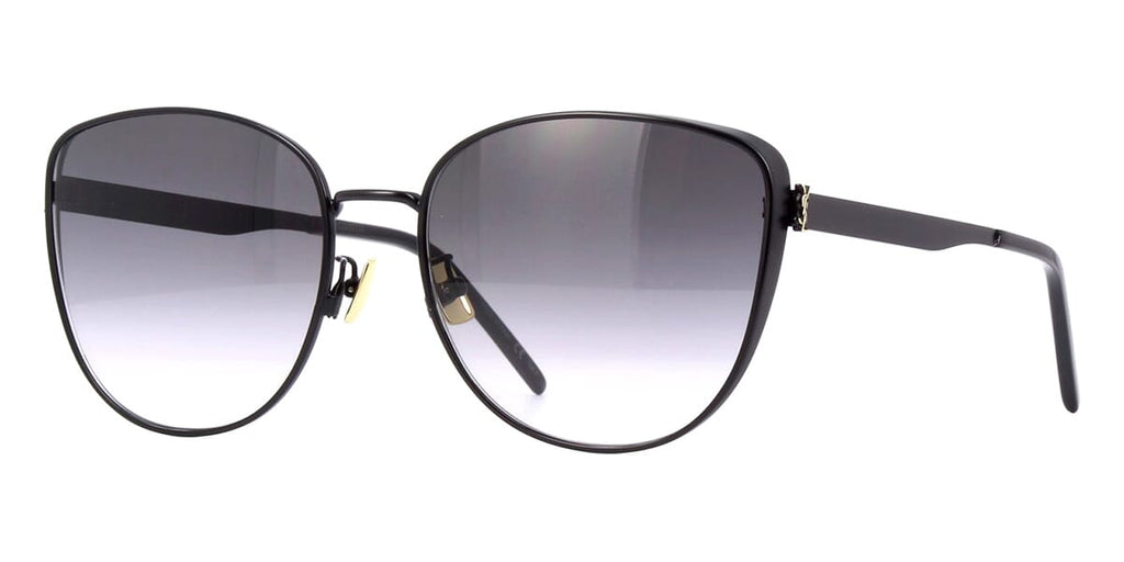 Saint Laurent SL M89 #colour_satin black/grey gradient
