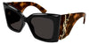 Saint Laurent Blaze M119 #colour_black with havana and gold/grey
