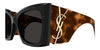 Saint Laurent Blaze M119 #colour_black with havana and gold/grey