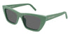 Saint Laurent SL 276 Mica#colour_green-grey