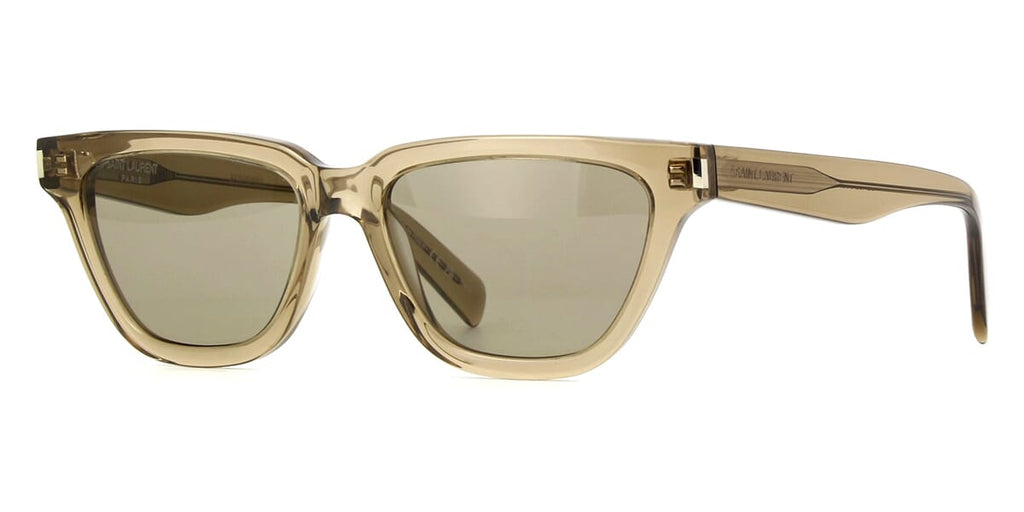 Saint Laurent SL 462 #colour_brown crystal/light brown