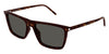 Saint Laurent Classic SL 668 #colour_brown havana/grey