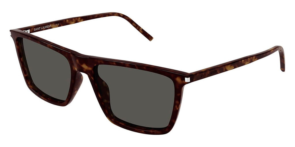 Saint Laurent Classic SL 668 #colour_brown havana/grey
