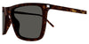 Saint Laurent Classic SL 668 #colour_brown havana/grey