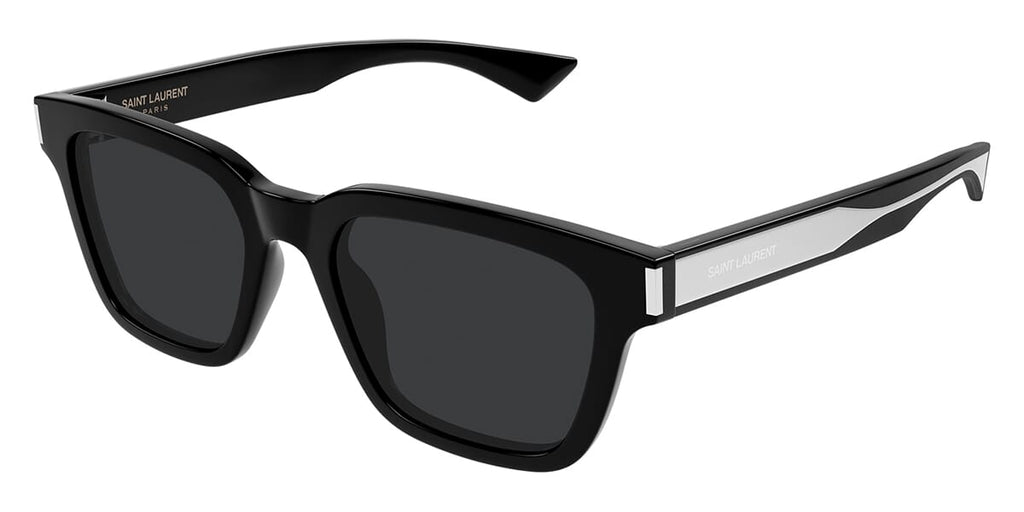 Saint Laurent SL 790 #colour_shiny black/grey with light mirror
