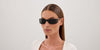 Saint Laurent SL 807 #colour_silver/grey