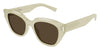 Saint Laurent SL 827#colour_ivory-brown