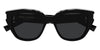 Saint Laurent Corner Angle SL 827/K #colour_black/grey