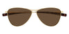 Saint Laurent SL Logo SL 831 #colour_gold/brown
