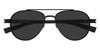 Saint Laurent SL 843 #colour_matte black/grey with light mirror