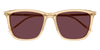 Saint Laurent SL Logo SL 851 #colour_crystal yellow/violet