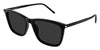 Saint Laurent SL 851/K #colour_shiny black/grey with light mirror