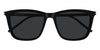 Saint Laurent SL 851/K #colour_shiny black/grey with light mirror