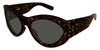 Saint Laurent SL 854#colour_shiny-dark-havana-grey-with-light-mirror