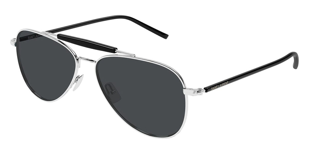 SaintLaurentSL864#colour_silverwithblack-grey