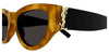 Saint Laurent SL M94#colour_light-havana-with-black-and-gold-grey